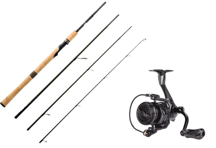 Lawson Escapade Haspel 4-D 7'3-15g/Lawson Baitwinder Carbon X Fd 1000 Lawson