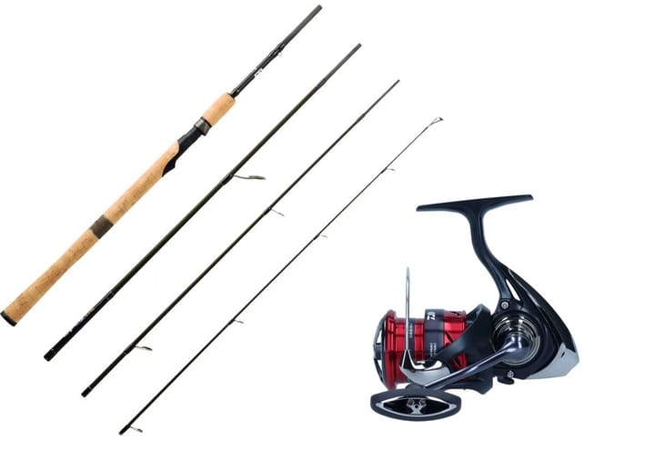 Lawson Escapade Haspel 4 7'3-15g/Daiwa Daiwa Ninja Lt 2000 Lawson