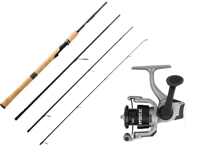 Lawson Escapade Haspel 4-D 7'3-15g/Abugarcia Max X Spinning Reel 2000 Lawson