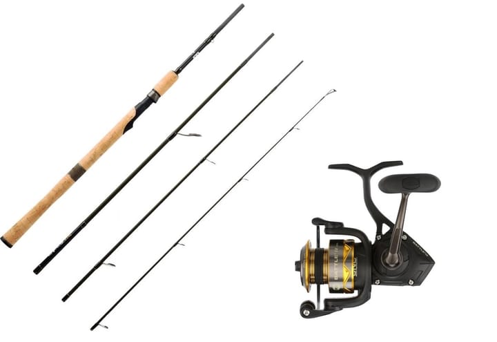 Lawson Escapade Haspel 4-D 7'3-15g/Penn Battle® Iv Spinning Reel 2000 Lawson