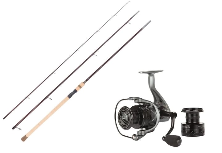 Lawson Northern Lite X 11'20-70g/Lawson Baitwinder Atla 4000 Lawson
