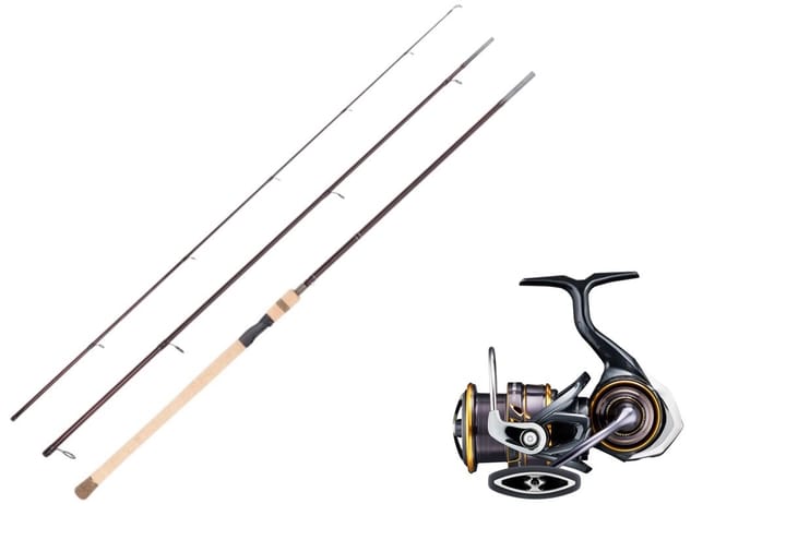 Lawson Northern Lite X 11'20-70g/Daiwa Caldia Lt 4000dc Lawson