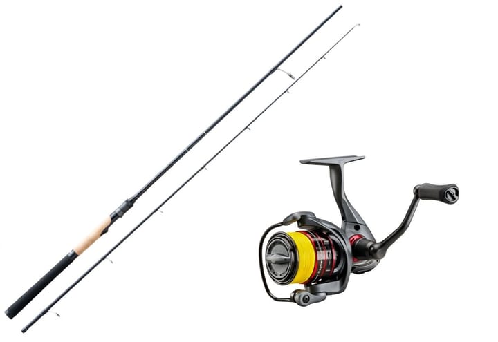 Rapala Shadow Blade Spinning 9' 3,5-14/Okuma Ceymar Spinning Spooled C2000a Rapala
