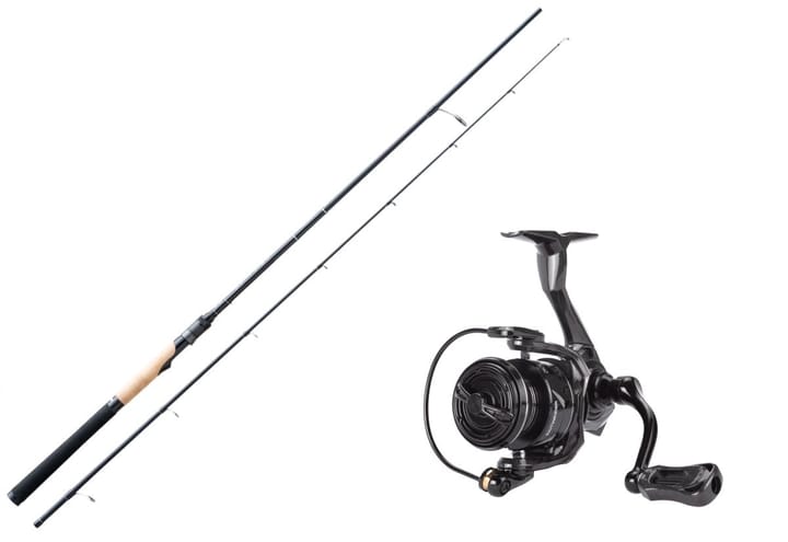 Rapala Shadow Blade Spinning 9' 3,5-14g/Lawson Baitwinder Carbon X Fd 1000 Rapala