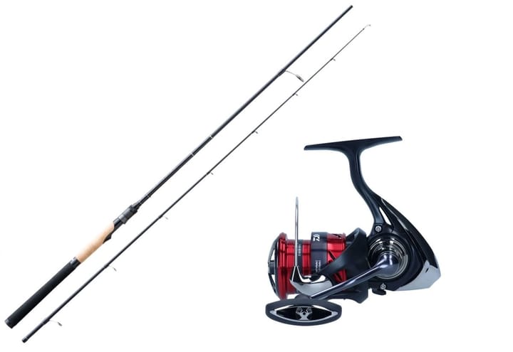 Rapala Shadow Blade Spinning 9' 3,5-14g/Daiwa Ninja Lt 2000 Rapala