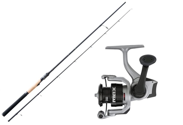 Rapala Shadow Blade Spinning 9' 3,5-14g/Abugarcia Max X Spinning Reel 2000 Rapala