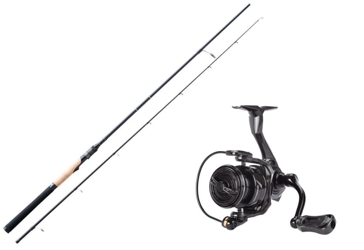 Rapala Shadow Blade Spinning 8' 3,5-14g/Lawson Baitwinder Carbon X Fd 1000 Rapala