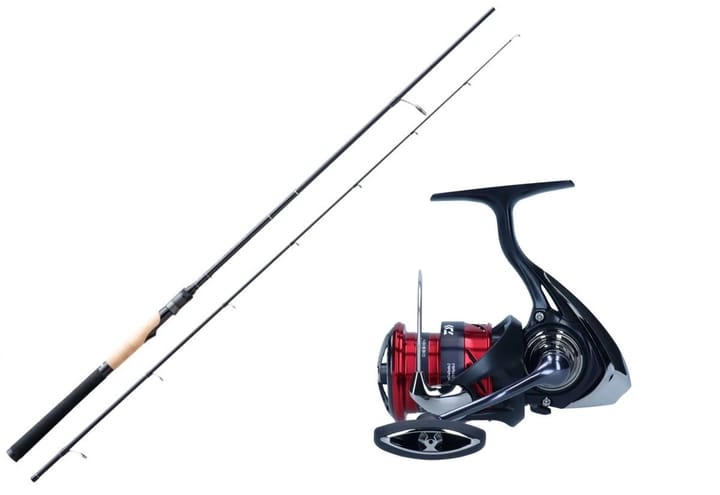 Rapala Shadow Blade Spinning 8' 3,5-14g/Daiwa Ninja Lt 2000 Rapala