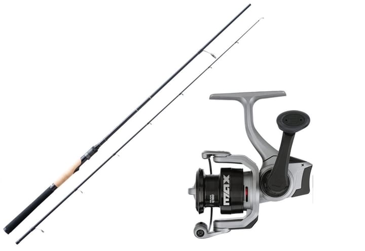 Rapala Shadow Blade Spinning 8' 3,5-14g/Abugarcia Max X Spinning Reel 2000 Rapala