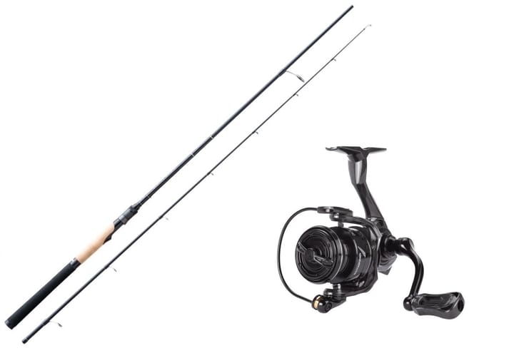 Rapala Shadow Blade Spinning 8' 3,5-14g/Lawson Baitwinder Carbon X Fd 2000 Rapala
