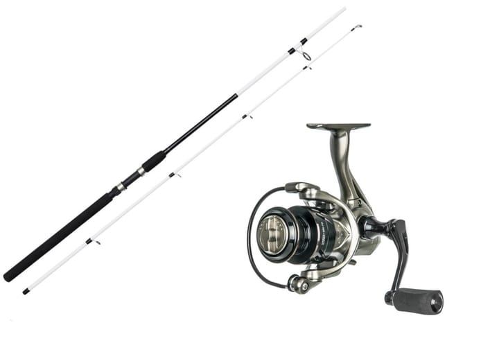 Kinetic Witcher Salt Cc 9' 20-60g/Lawson Baitwinder Bw5  4000 Kinetic