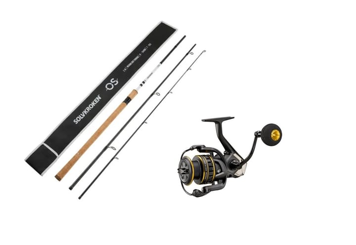 Sølvkroken SIII Os 305cm 20-60g/Okuma Ceymar Sw 3000ha Sølvkroken Sølvkroken SIII Os 305cm 20-60g/Okuma Ceymar Sw 3000ha Sølvkroken