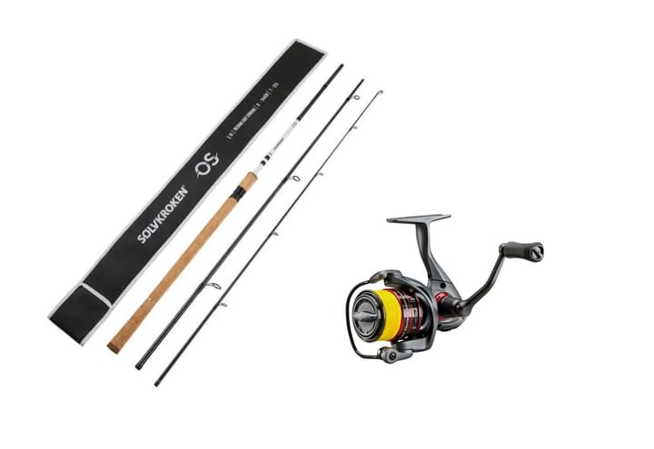 Sølvkroken SIII Os 305cm 20-60g/Okuma Ceymar 4000a Sølvkroken Sølvkroken SIII Os 305cm 20-60g/Okuma Ceymar 4000a Sølvkroken
