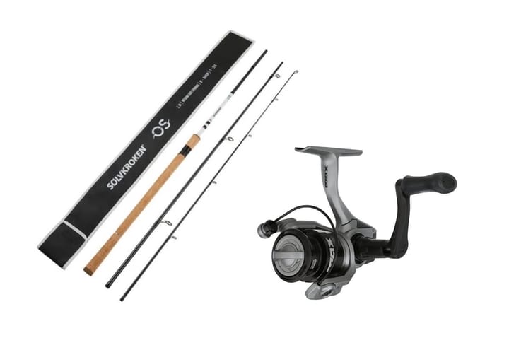 Sølvkroken SIII Os 305cm 20-60g/AbuGarcia Max X 6000 Sølvkroken Sølvkroken SIII Os 305cm 20-60g/AbuGarcia Max X 6000 Sølvkroken