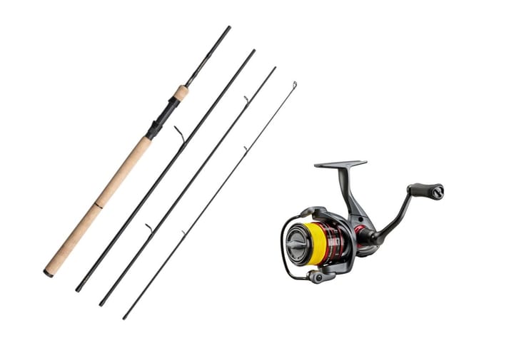 Berkley Lightning Ht II 9'6"3-15g/Okuma Ceymar C2000a Berkley Berkley Lightning Ht II 9'6"3-15g/Okuma Ceymar C2000a Berkley