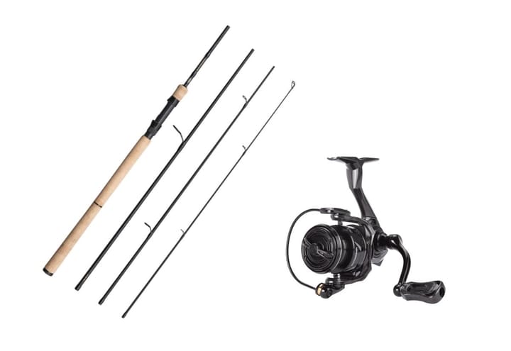 Berkley Lightning Ht II 9'6" 3-15g/Lawson Baitwinder X Fd 1000 Berkley