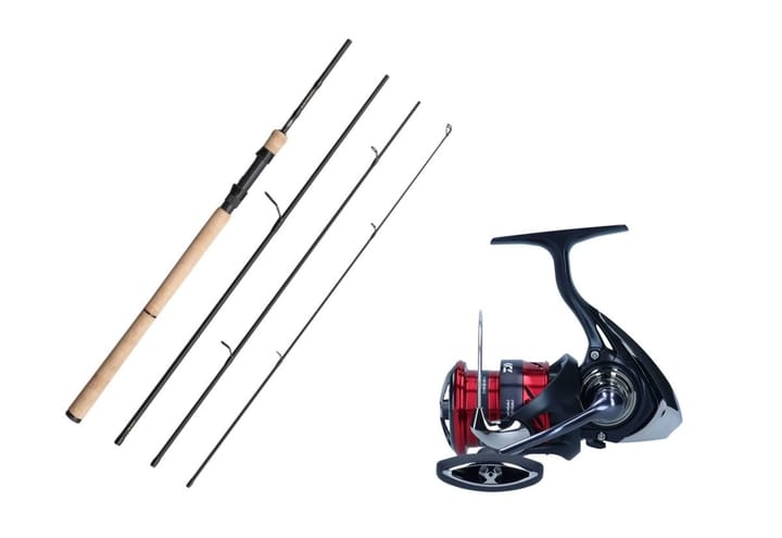 Berkley Lightning Ht II 9'6" 3-15g/Daiwa Ninja Lt 2000 Berkley Berkley Lightning Ht II 9'6" 3-15g/Daiwa Ninja Lt 2000 Berkley