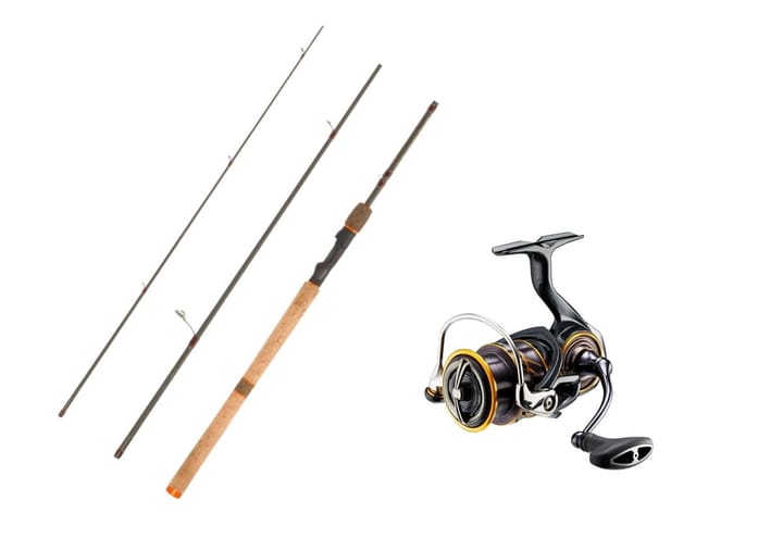 Lawson Arctic Trout Ar 9' 4-16g/Daiwa Caldia Lt 2000d Lawson Lawson Arctic Trout Ar 9' 4-16g/Daiwa Caldia Lt 2000d Lawson