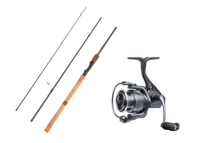 Lawson Arctic Trout Ar 9' 4-16g/SavageGear Fazor C2000 Lawson Lawson Arctic Trout Ar 9' 4-16g/SavageGear Fazor C2000 Lawson