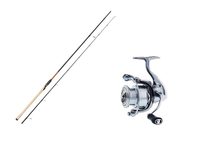 Kinetic Xarann Coastal Ct 10' 10-30g/Kinetic Stardust 3000 Fd Kinetic Kinetic Xarann Coastal Ct 10' 10-30g/Kinetic Stardust 3000 Fd Kinetic