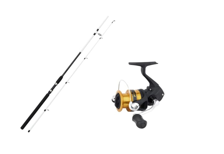 Kinetic Witcher Salt Cc 8' 20-60g/Shimano Fx Fc 4000 Kinetic