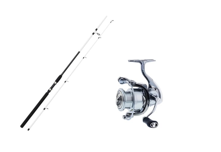 Kinetic Witcher Salt Cc 8' 20-60g/Kinetic Stardust 5000 Fd Kinetic