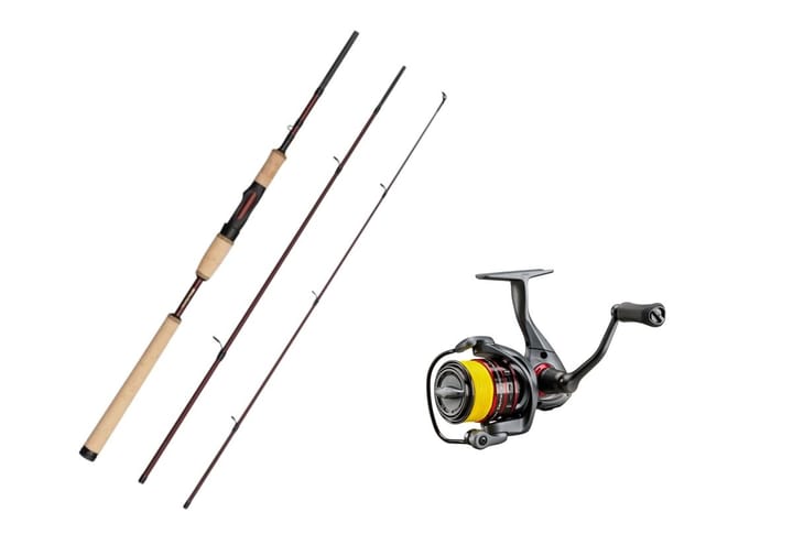 AbuGarcia Tormentor2 Travel 2.13m 10-30/Okuma Ceymar 2500a Abu Garcia
