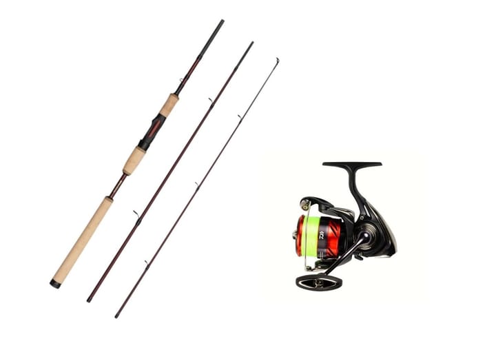 AbuGarcia Tormentor2 Travel 2.13m 10-30/Daiwa 23 Ninja Lt 3000-C Abu Garcia