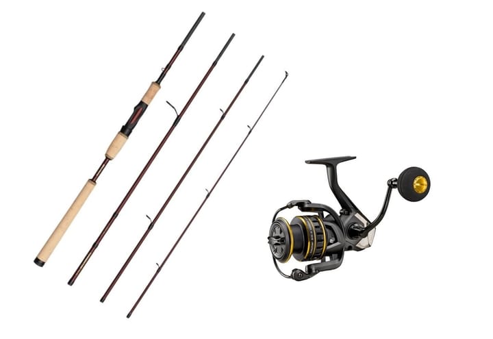 AbuGarcia Tormentor2 Travel 2.74m 15-45/Okuma Ceymar Sw 4000xa Abu Garcia