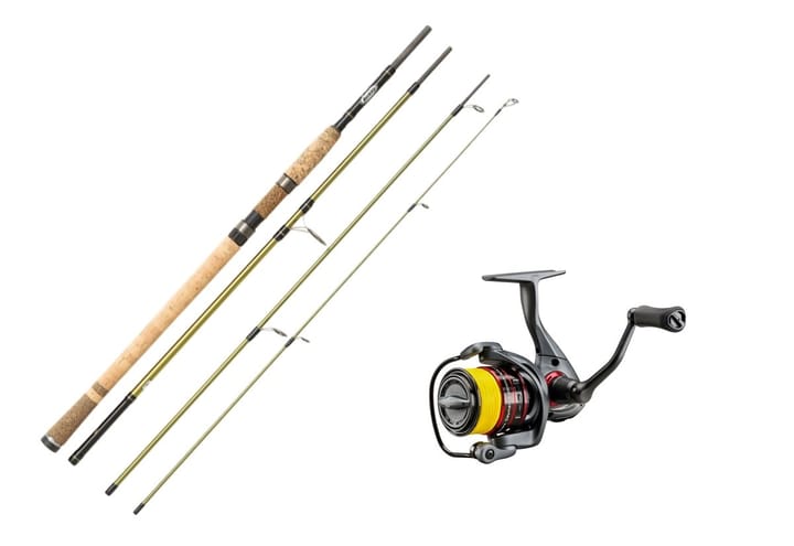 Berkley Rod Phazer Pro III 10'6" 2-12g/Okuma Ceymar C2000a Berkley