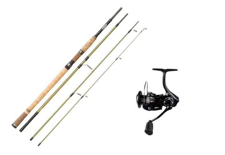 Berkley Rod Phazer Pro III 10'6" 2-12g/Sølvkroken Siii Os 1000 Berkley