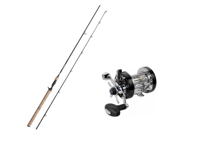 Berkley Lightning Ht II 13' 20-70g/AbuGarcia 7000i Sync Amb7000i Berkley