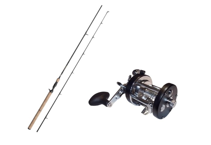 Berkley Lightning Ht II 13' 20-70g/AbuGarcia Seven Arc Baitcast Berkley