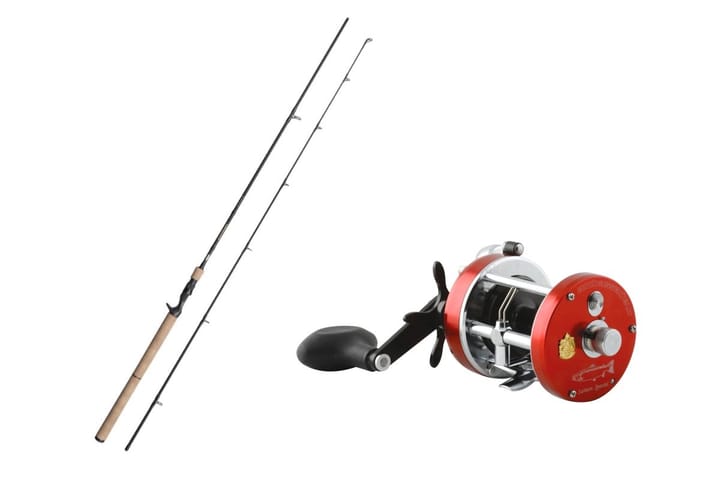 Berkley Lightning Ht II 13' 20-70g/AbuGarcia 7000i Salmon Spe Berkley
