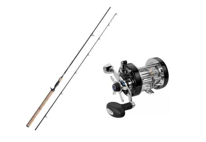 Berkley Lightning Ht II 10' 15-55g/AbuGarcia 7000i Sync Amb7000i Berkley