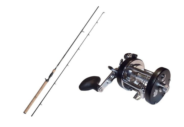 Berkley Lightning Ht II 10' 15-55g/AbuGarcia Seven Arc Baitcast Berkley