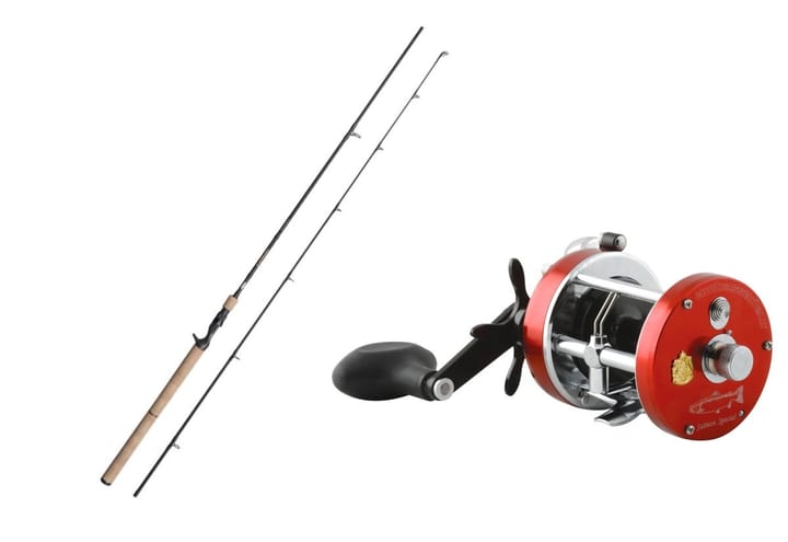 Berkley Lightning Ht II 10' 15-55g/AbuGarcia 7000i Salmon Spe Berkley