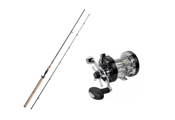 Berkley Lightning Ht II 13' 20-65g/AbuGarcia 7000i Sync Amb7000i Berkley