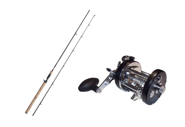 Berkley Lightning Ht II 13' 20-65g/AbuGarcia Seven Arc Baitcast Berkley