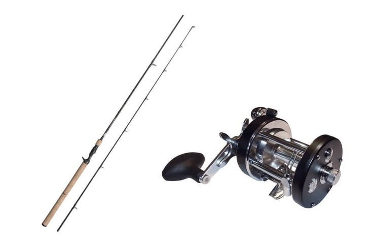 Berkley Lightning Ht II 11' 20-60g/AbuGarcia Seven Arc Baitcast Berkley