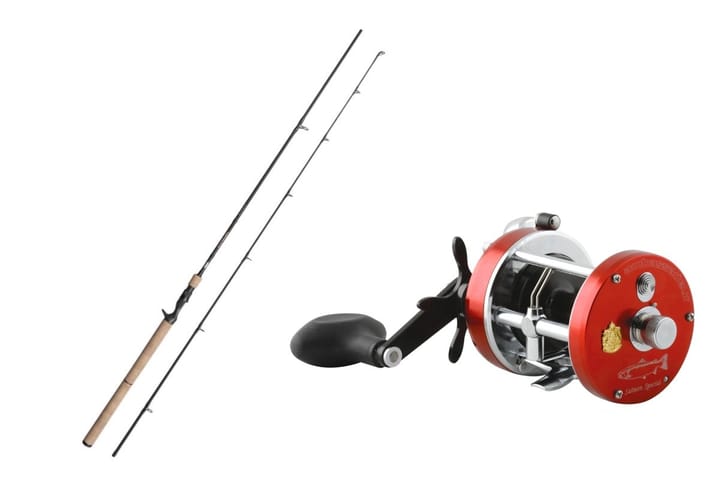 Berkley Lightning Ht II 11' 20-60g/AbuGarcia 7000i Salmon Spe Berkley