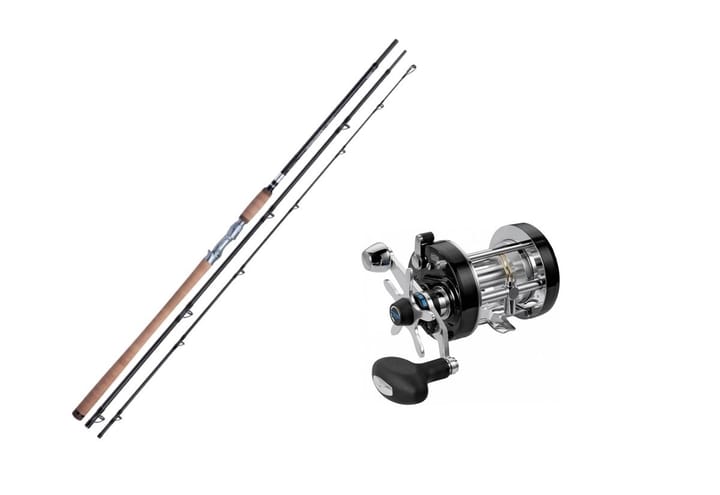 Shimano Speedmaster Salmon Cast 30-80g/AbuGarcia 7000i Sync Amb7000i Shimano