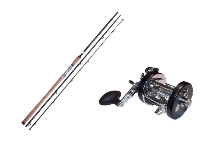 Shimano Speedmaster Salmon Cast 30-80g/AbuGarcia Seven Arc Baitcast Shimano
