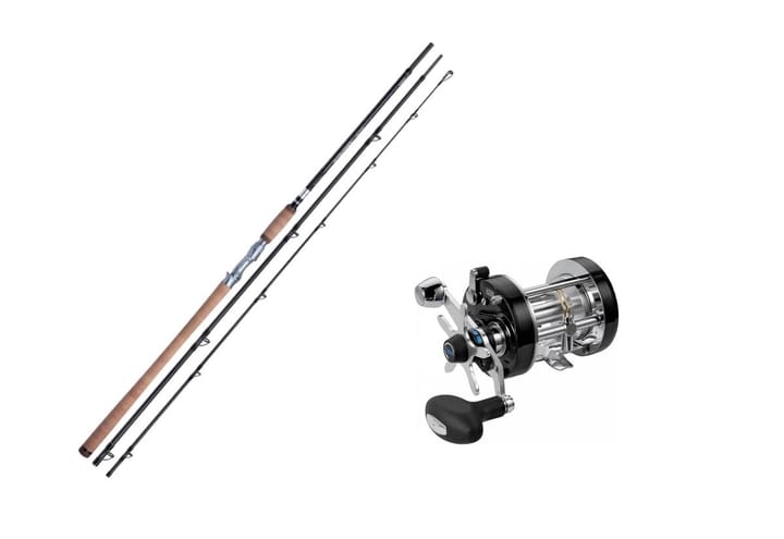 Shimano Speedmaster Salmon Cast 50-120g/AbuGarcia 7000i Sync Amb7000i Shimano