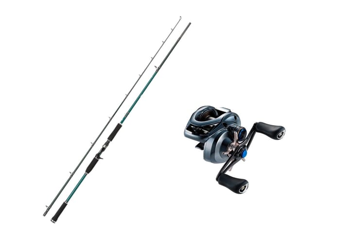 AbuGarcia Beast X Pike 792 H 50-90g C/Shimano Slx Xt Dc Black 71 XG Left Abu Garcia