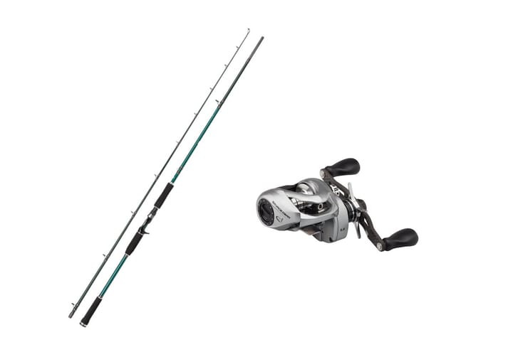 AbuGarcia Beast X Pike 792 H 50-90g C/SavageGear Sg10 Bc Lh 6.6:1 Abu Garcia