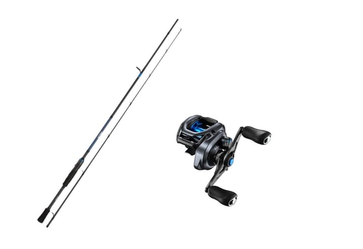 Shimano Rod Slx Casting Ex-Fas 7'2" 7-21g/Shimano Slx Xt A 151 Hg L Shimano