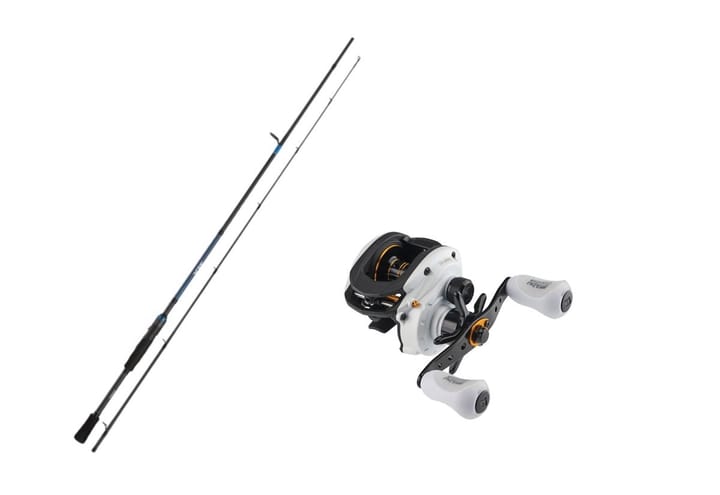 Shimano Rod Slx Casting Ex-Fas 7'2" 7-21g/AbuGarcia Max4pro-L Shimano