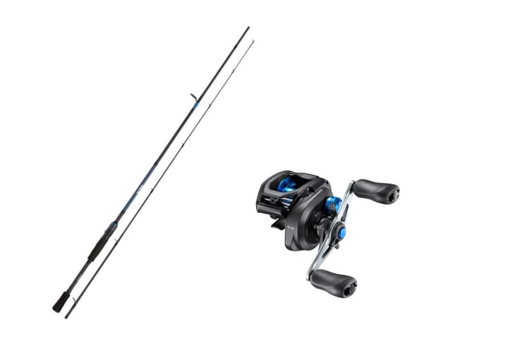 Shimano Rod Slx Casting Ex-Fas 7'2" 7-15g/Shimano 22 Slx 151hg 151 HG Lef Shimano