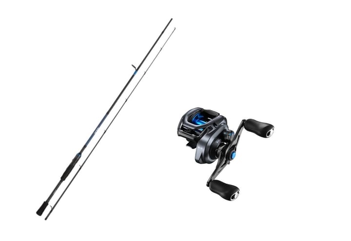 Shimano Rod Slx Casting Ex-Fas 7'2" 7-15g/Shimano Slx Xt A 151 Hg L Shimano
